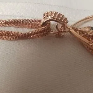 JTV Timna Collection Jewelry Copper Jewelry Suite Necklace